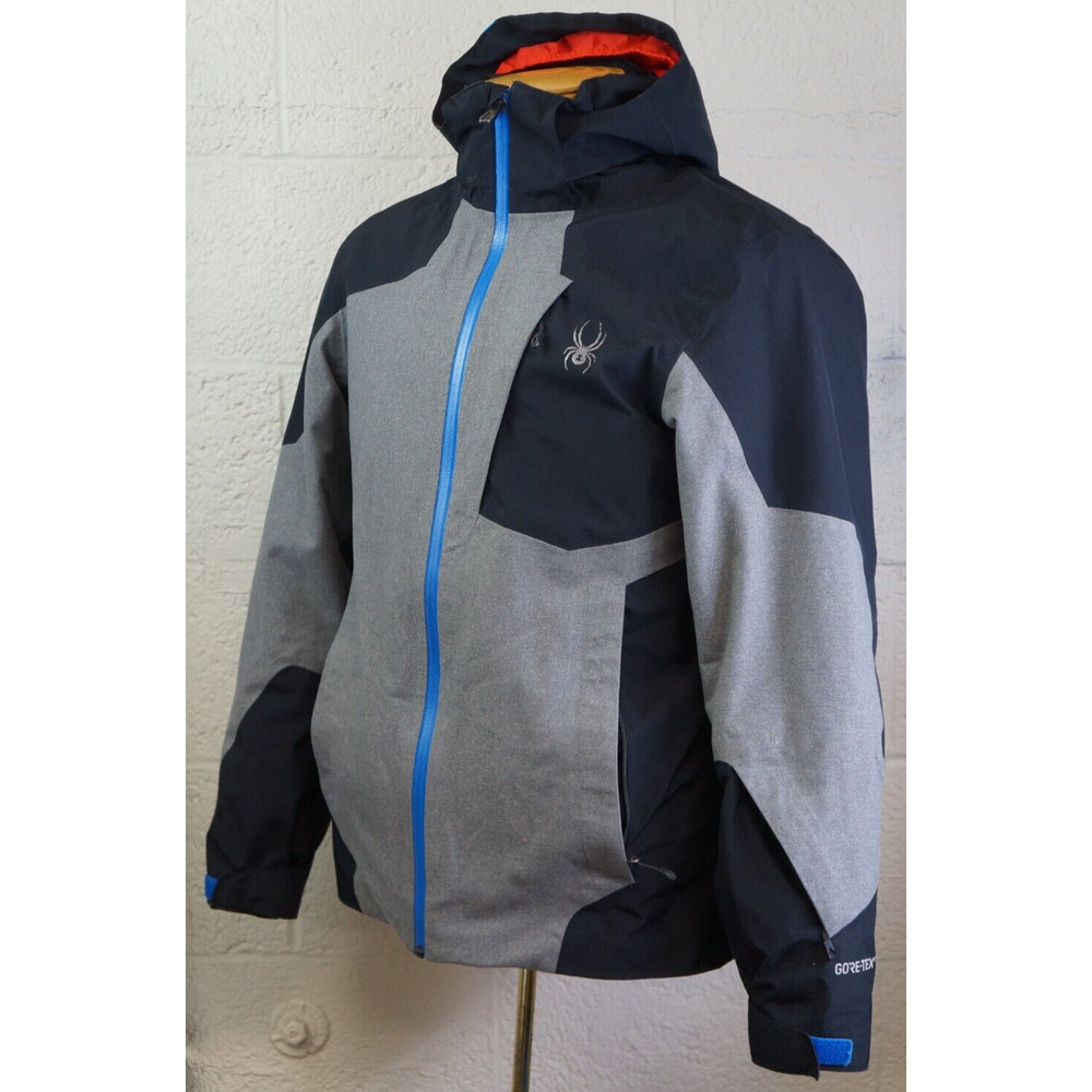 Spyder Chambers GTX Mens Ski Snowboard Jacket Gore-Tex Snow Coat Size S $399MSRP - Picture 2 of 15